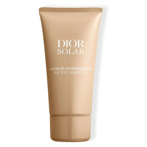 Dior Samoopalovací gel na obličej Solar (The Self-Tanning Gel) 50 ml