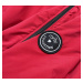 Asymetrická červená dámská bunda parka model 17099732 - S'WEST