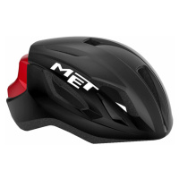 MET Strale Black Red Metallic/Glossy Cyklistická helma
