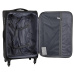 Ultralehký textilní kufr AirPack vel. S, černý