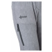 Dámské lehké outdoorové kalhoty KILPI MIMICRI-W světle šedá