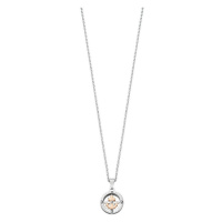 Morellato Ocelový bicolor náhrdelník Versilia SAHB01 (řetízek, přívěsek)