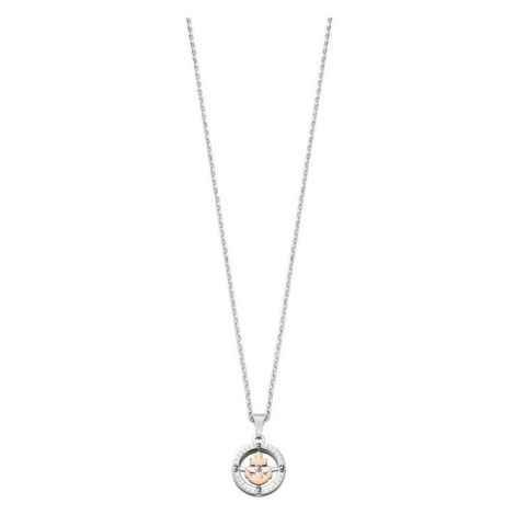 Morellato Ocelový bicolor náhrdelník Versilia SAHB01 (řetízek, přívěsek)
