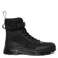 Kotníkové boty Dr. Martens Combs Tech pánské, černá barva, DM25656001