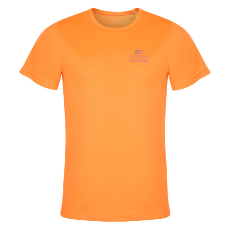 Alpine Pro Clun Pánské funkční triko MTSX463 neon pomeranč