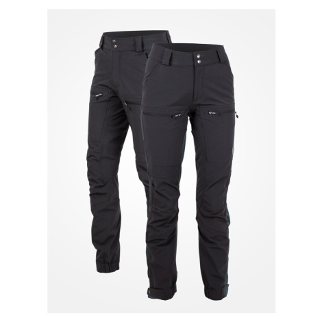 Kalhoty funkční UHIP, stájové, unisex, blue graphite grey