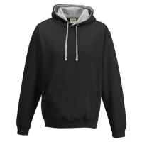 Just Hoods Unisex týmová kontrastní klokánka s kapucí