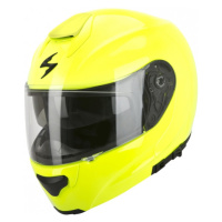 SCORPION EXO-3000 AIR Moto přilba neonově žlutá