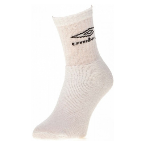 Umbro ANKLE SPORTS SOCKS - 3 PACK bílá - Ponožky