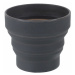 Lifeventure Ellipse Flexi Mug 350ml graphite