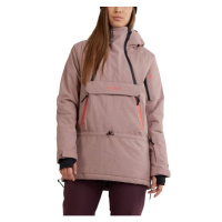 FUNDANGO HOOPER ANORAK Dámská lyžařská/snowboardová bunda, růžová, velikost