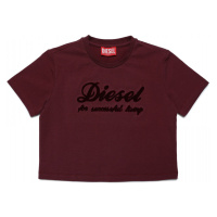 Tričko diesel tyfrifsl maglietta červená