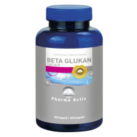 Pharma Activ Beta Glukan 1,3/1,6 D 60 kapslí