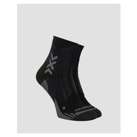 Trekové Ponožky X-socks Hike Perform Natural Ankle V Černé Barvě