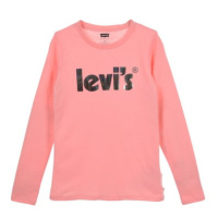 DÄ›tskĂ© triÄŤko s dlouhĂ˝m rukĂˇvem Levi'sÂ® Peach es n Cream