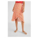 O'Neill WRAP Dámská sukně, oranžová, velikost