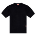 Tričko diesel t-wash-l10 t-shirt černá