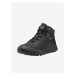 Černé pánské kožené kotníkové boty HELLY HANSEN Sierra LX