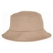 Klobouk // Flexfit Cotton Twill Bucket Hat Kids khaki