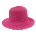 Dámský letní klobouk Hermine růžový