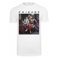 Friends tričko, Group Photo White, pánské