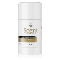 Golden Tree Scent Natural Deodorant tuhý deodorant bez obsahu hliníkových solí Vanila and Lemon 