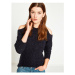 Koton Women's Navy Sweater