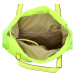 Praktický dámský batoh Dunero, výrazná žlutá