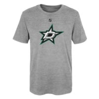 Dallas Stars dětské tričko Primary Logo grey