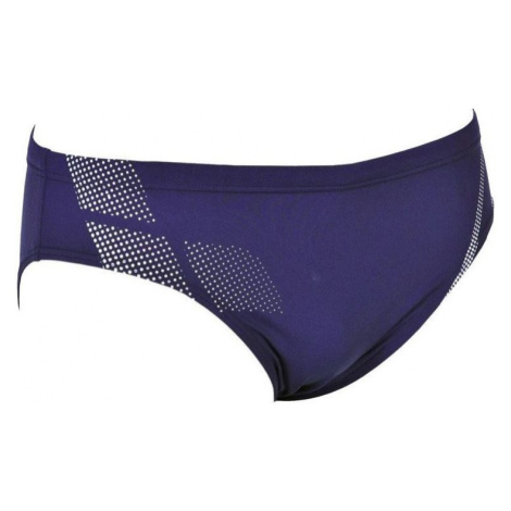 Pánské plavky arena shadow brief navy/white