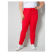 jiná značka SARA LINDHOLM kalhoty do gumy Barva: Červená, Mezinárodní