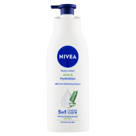 Nivea Lehké tělové mléko Aloe Hydration (Body Lotion) 625 ml