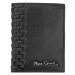 Pánská kožená peněženka Pierre Cardin Ingvild - černá