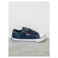 Big Star Woman's Sneakers Shoes 209668-403 Navy Blue