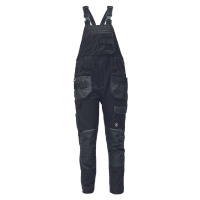 Cerva Dayboro Pánské pracovní kalhoty s laclem 03020397 černá