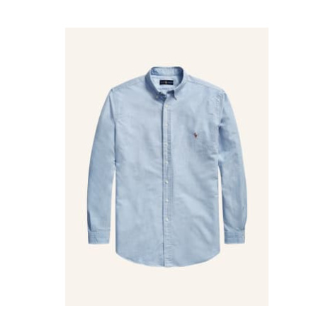 Polo Ralph Lauren Big & Tall Košile Oxford Core Fit modrá/ bílá