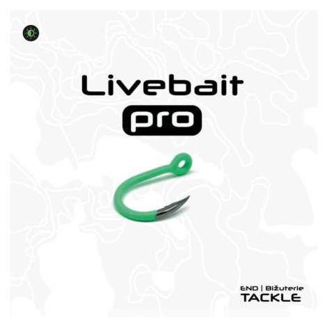 Vagner Háček Livebait Pro 4ks - 1/0 Vagner Fishing