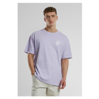 Urban Classics / UC Weavy Logo Heavy Oversized Tee lilac