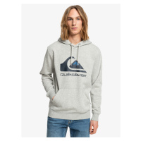 Quiksilver mikina Big Logo Hood athletic heather