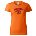 DOBRÝ TRIKO Vtipné dámské tričko Jsem OFF Barva: Oranžová