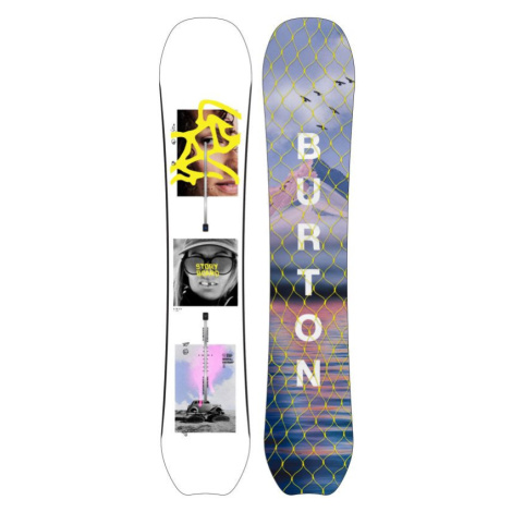 SNOWBOARD BURTON Story Board WMS - bílá