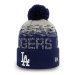 New Era MLB OMBRE LOS ANGELES DODGERS Klubová zimní čepice, tmavě modrá, velikost