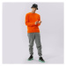 Confront Mikina Small Logo Crew Orange