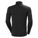 Helly Hansen LIFA MERINO MIDWEIGHT 1/2 ZIP Pánské Merino triko, černá, velikost