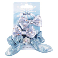 HAIR ACCESSORIES BOW 3 PIECES FROZEN