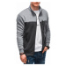 Men's sweatshirt B1581 - grey