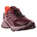 Salomon Supercross 4 GTX W L47594500 - tawny port/deauville mauve cherry/tomato