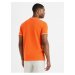 Oranžové pánské polo tričko Celio Decolrayeb