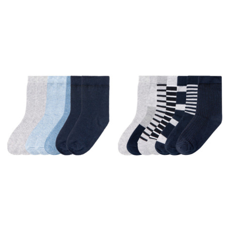 lupilu® Chlapecké ponožky s BIO bavlnou, 7 párů (child 2 years onwards#male)