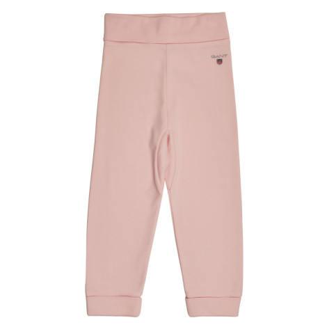 TEPLÁKY GANT ORIGINAL PANTS růžová